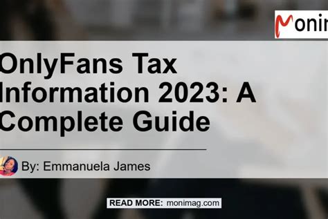 OnlyFans Taxes: Complete Guide for Creators